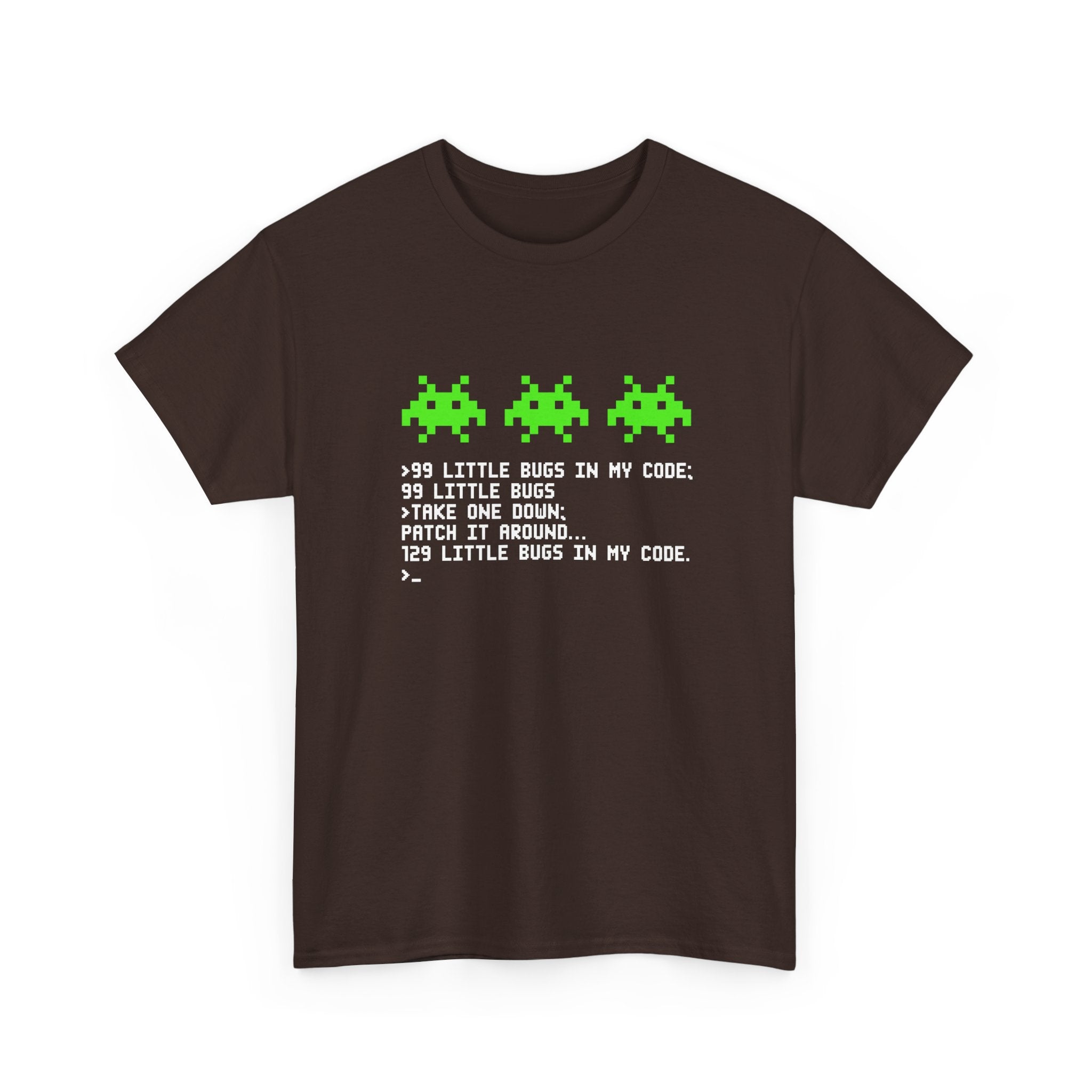 99 Little Bugs In My Code - Nerd Shirt - IT Shirt -  Unisex Crewneck T-Shirt