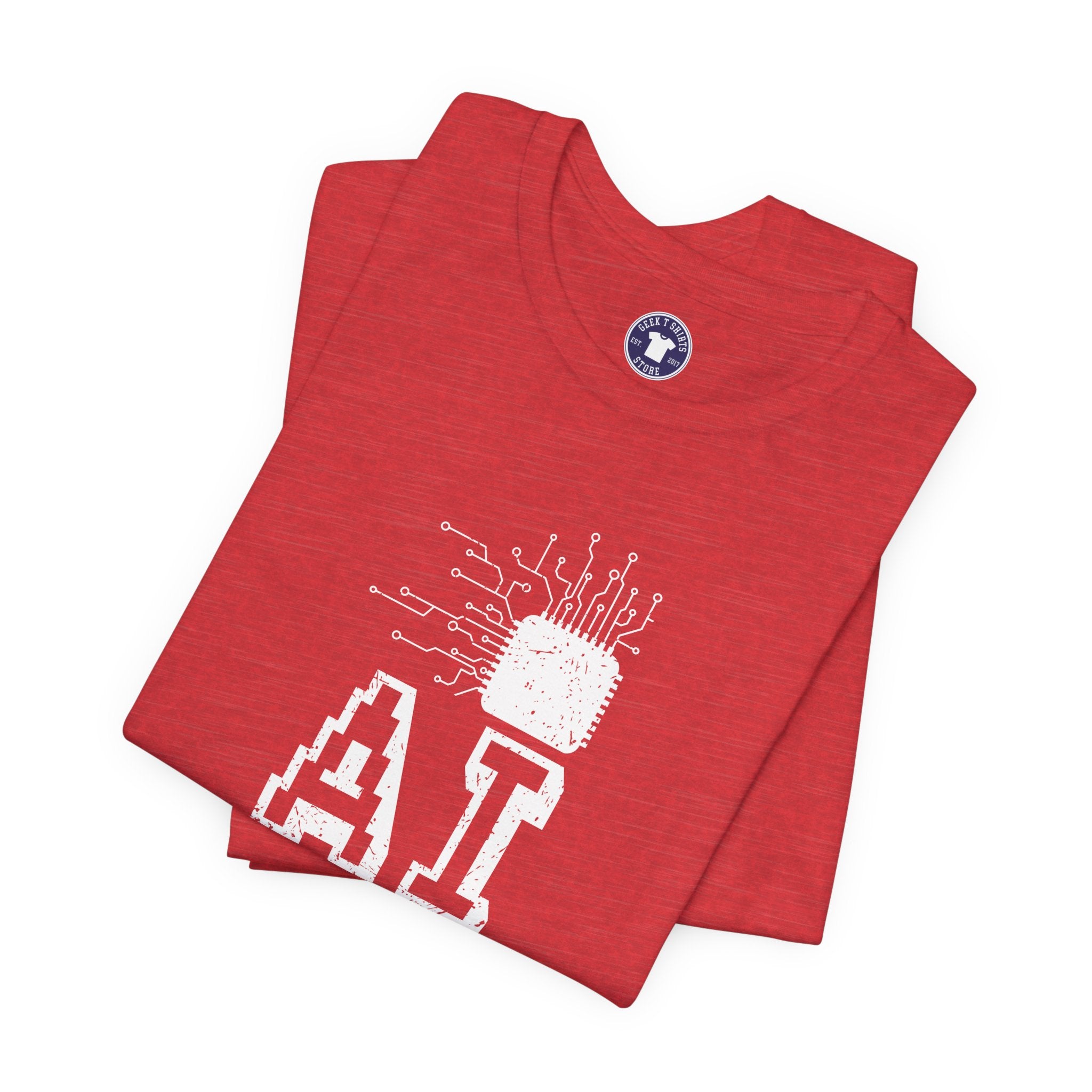AI Like Magic But Real - Premium Unisex Crewneck T-Shirt