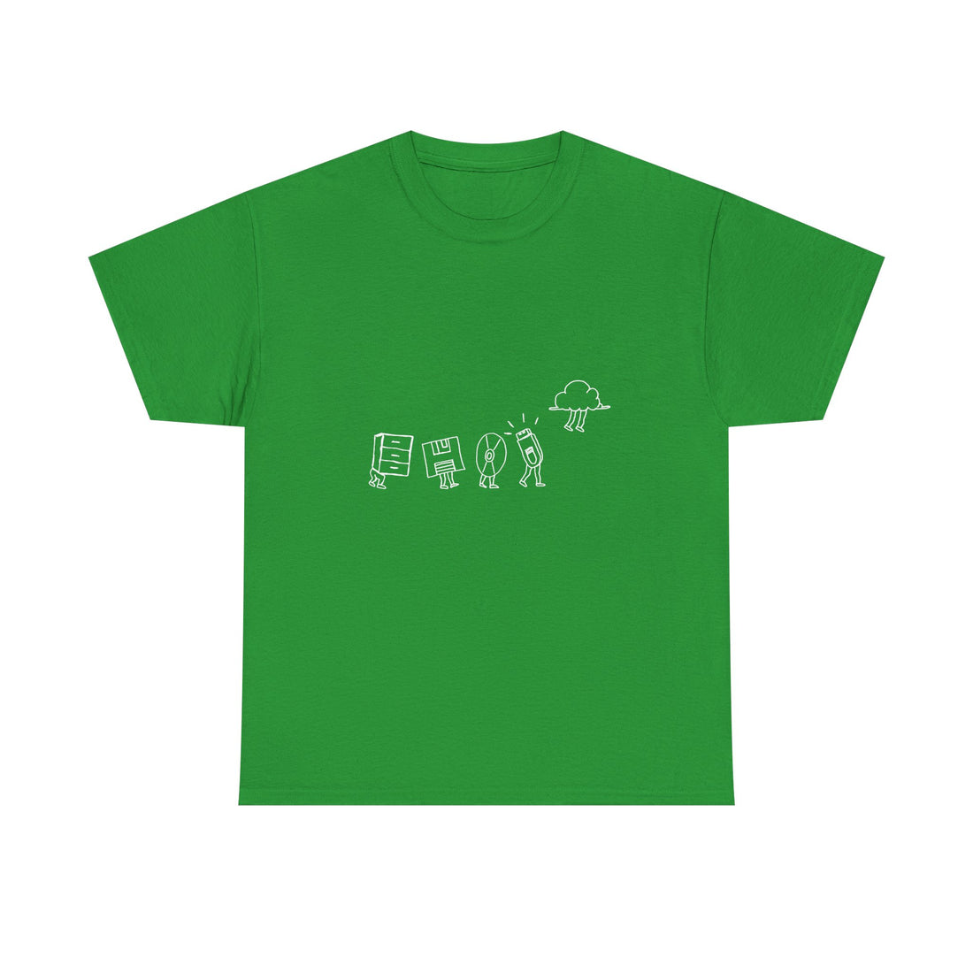 Retro Tech Evolution T-Shirt, Geek T-Shirt, Nerd Shirt, Vintage Computer Art Tee, Tech History Gift, Fun Science Shirt, Digital Age Top