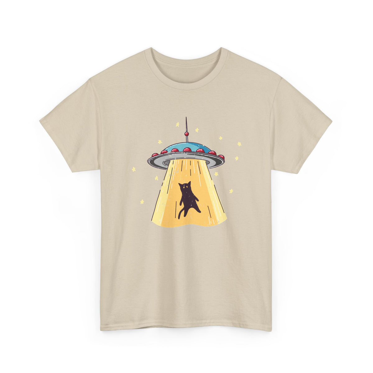 Cat UFO Abduction