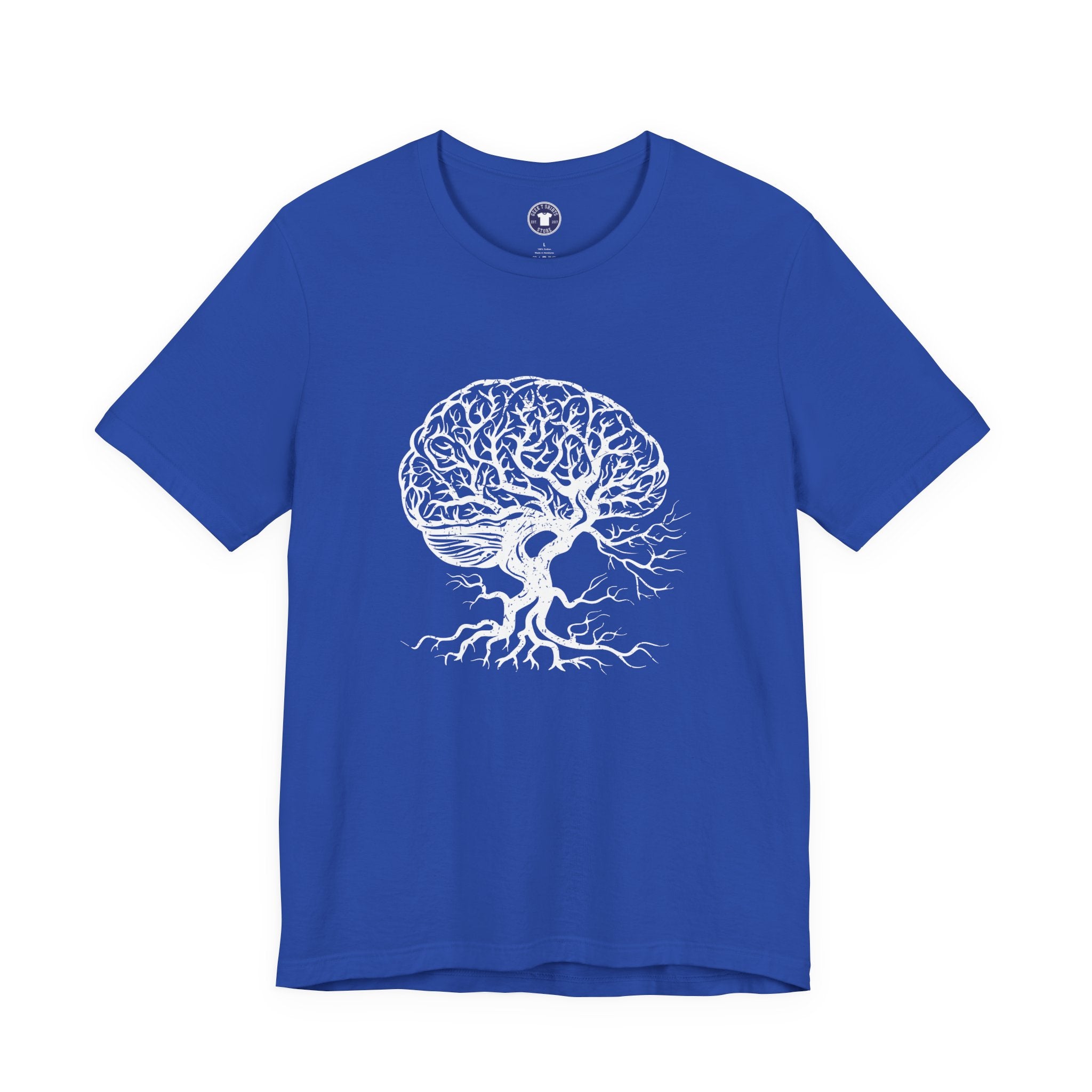 Brain Tree - Premium Unisex Crewneck T-Shirt
