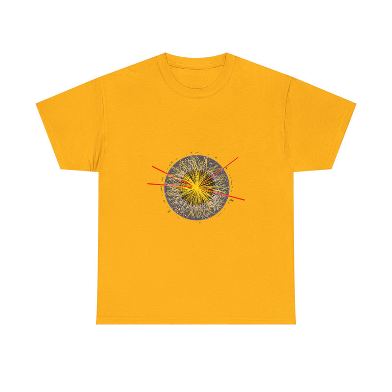 Particle Collision T-shirt, Science Geek T-Shirt, Nerd Shirt, Physics Gift, Quantum Design Tee, Research Lab Shirt, Science Art Apparel