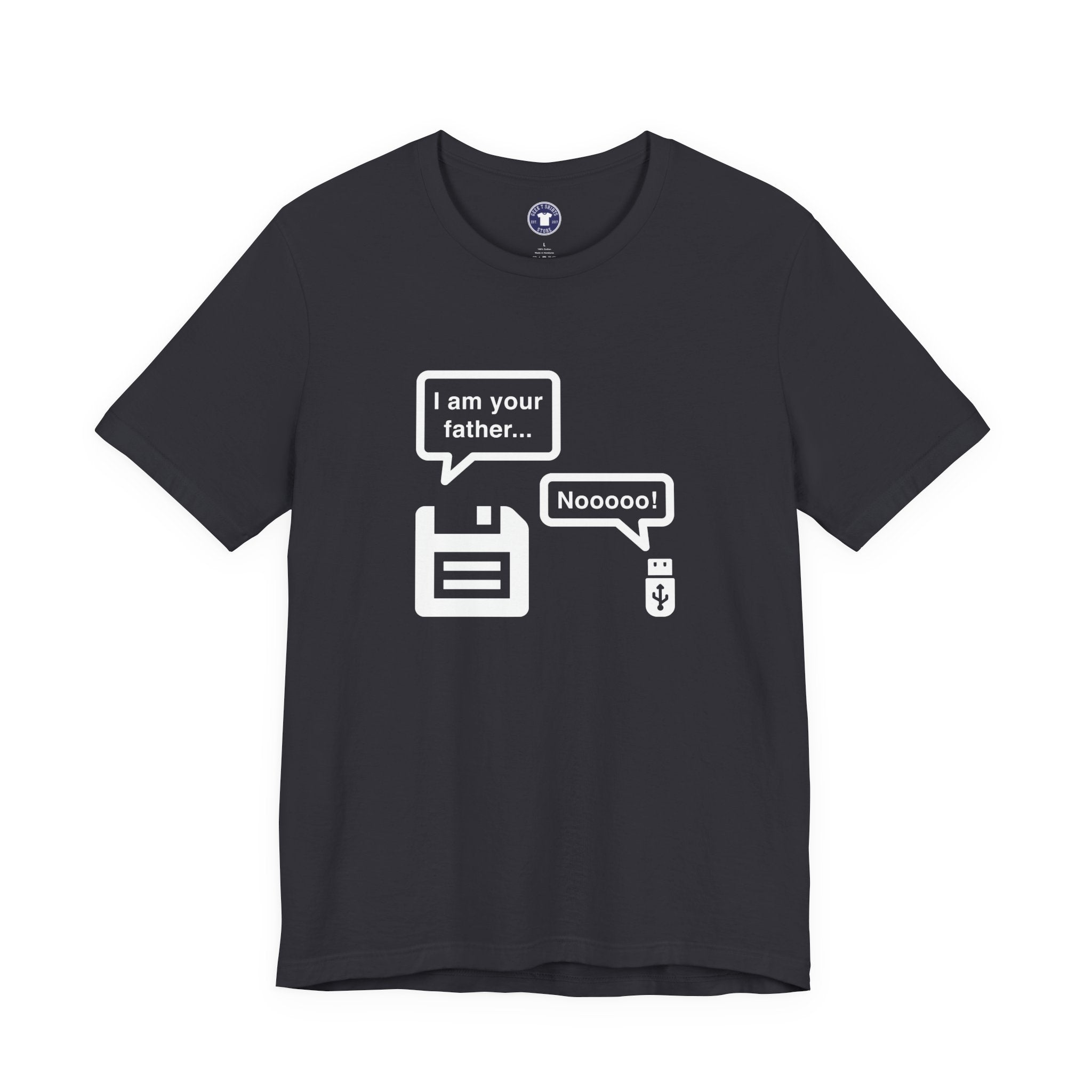 I Am Your Father - It Shirt - Usb Drive Shirt - Premium Unisex Crewneck T-Shirt