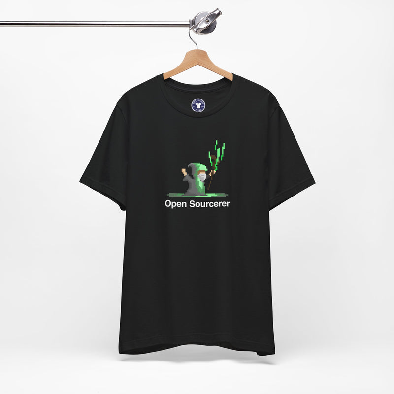 Open Sourcerer - Web Developer - Premium Unisex Crewneck T-Shirt