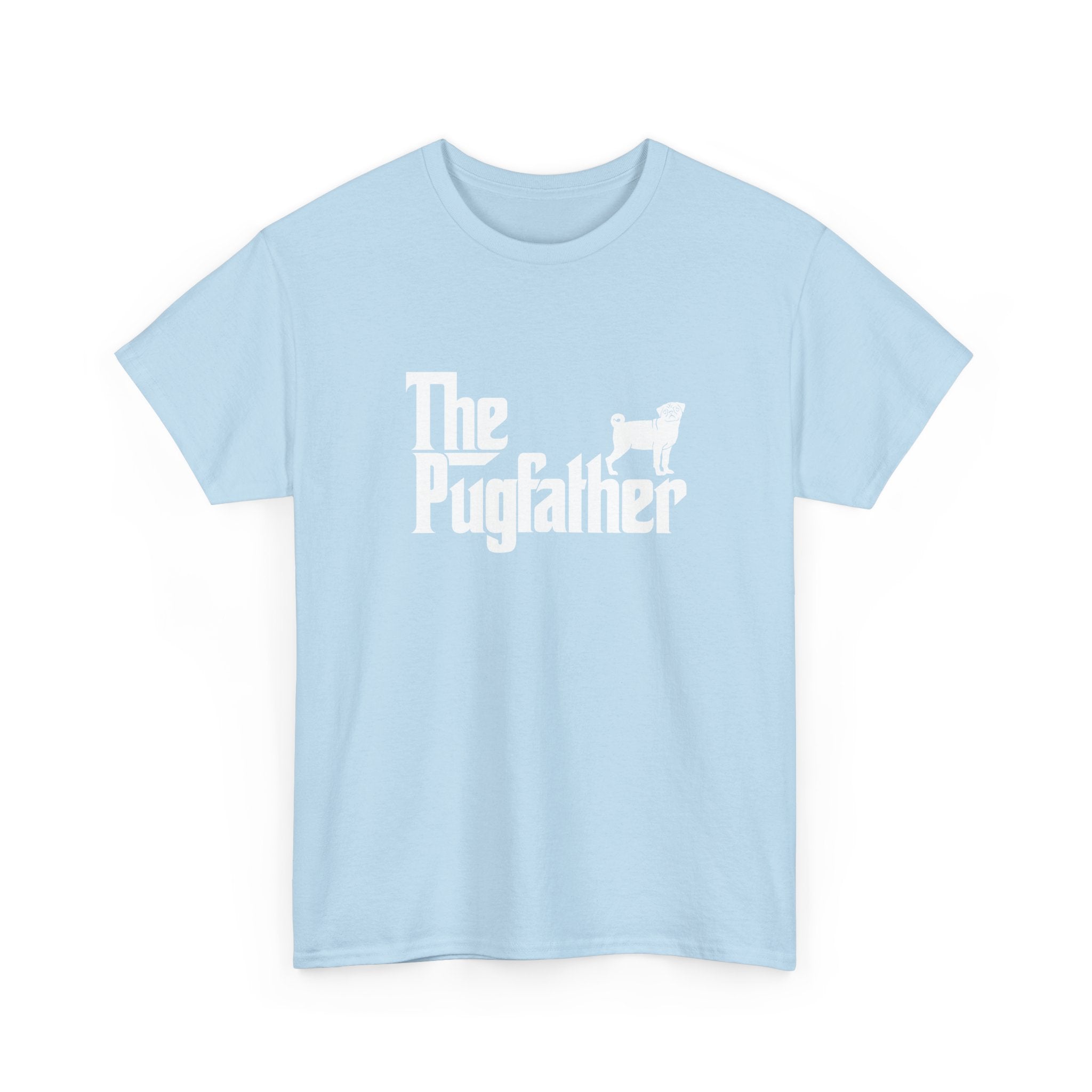 The Pugfather T-Shirt Funny Dog Lover Gift Funny Pug - Unisex Regular Crewneck T-Shirt