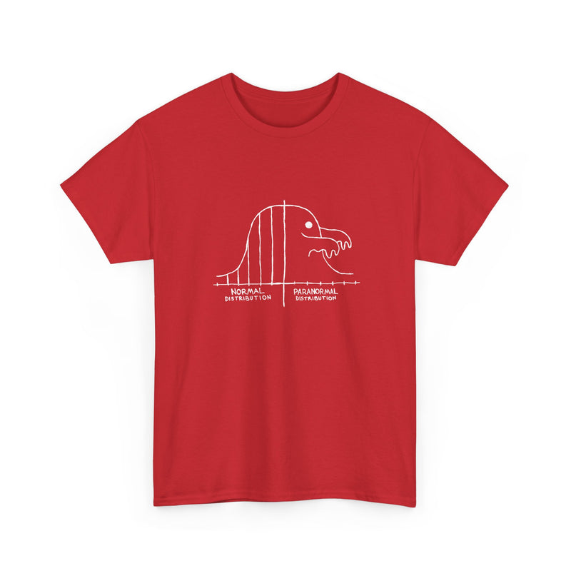 Math Statistics Normal Distribution Dinosaur - Normaldistribusaurus - Regular Unisex Crewneck T-Shirt