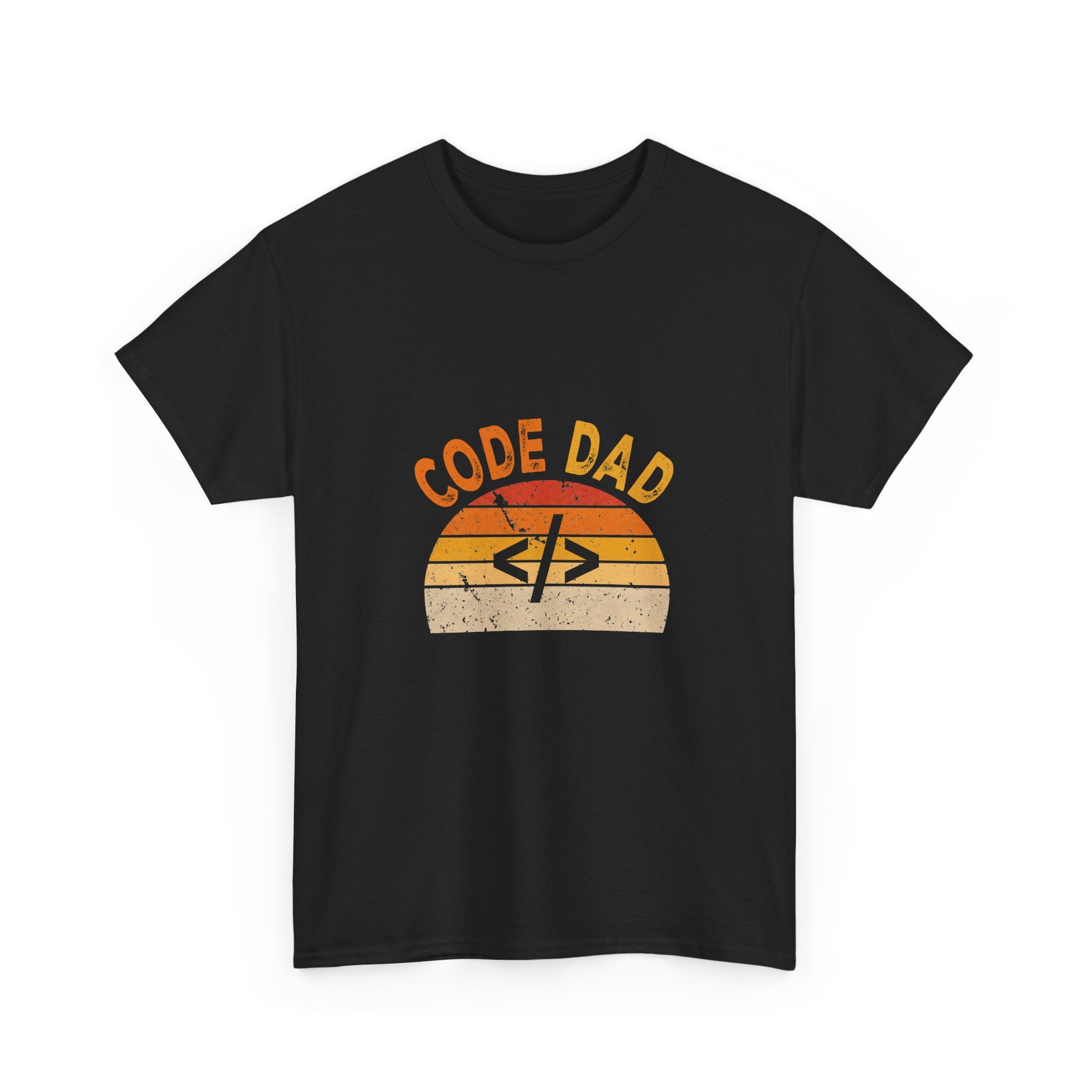 Code Dad Retro Programmer