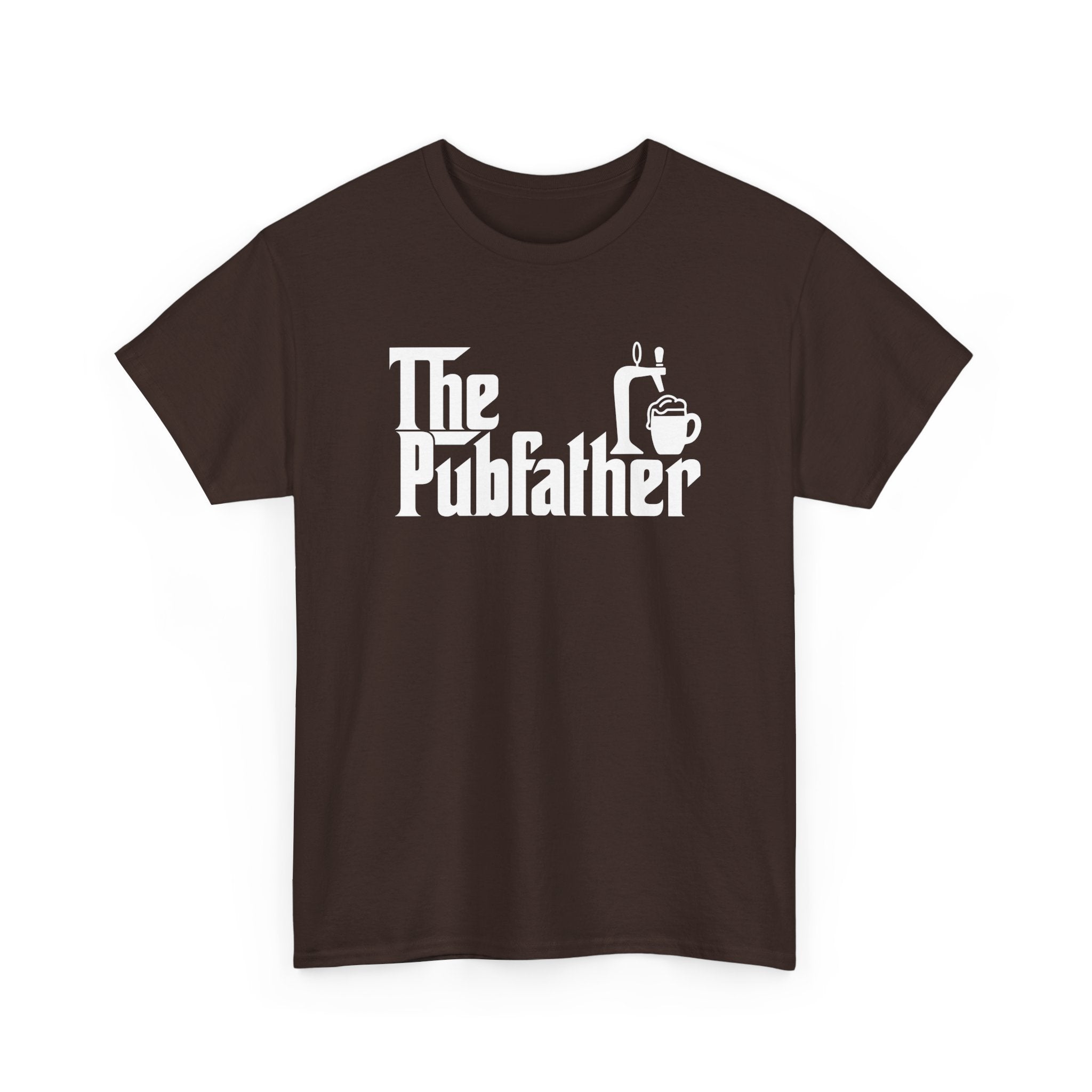 The Pub Father Funny Beer Drinking Pub Landlord Dad Gift - Unisex Regular Crewneck T-Shirt