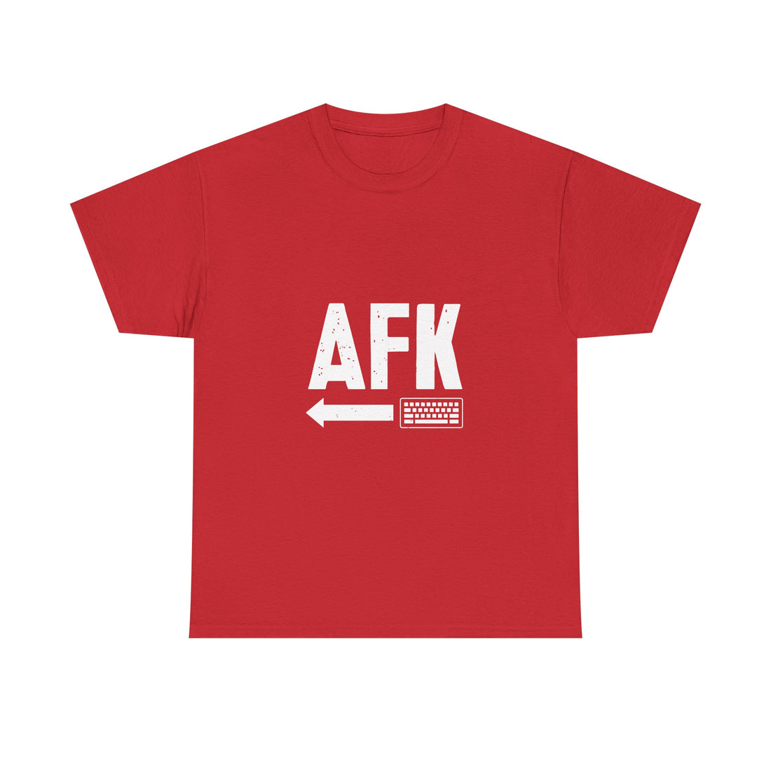 AFK Keyboard T-Shirt, Gamer Tee, Keyboard Lover Gift, Geek T-Shirt, Nerd Shirt, Video Game Apparel, Computer Humor Top, Casual Wear