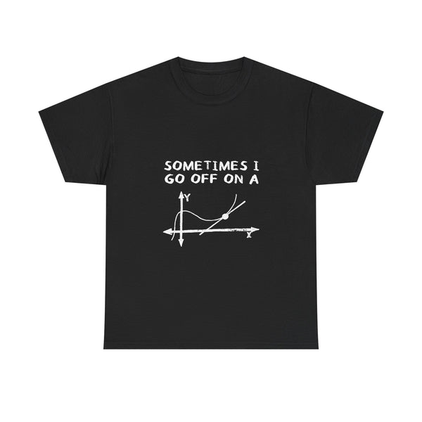 Funny Math Geek T-Shirt, Nerd Shirt, Humorous Graph Tee, Math Lover Gift, Science Humor Shirt, Casual Geek Apparel, STEM Tshirt Present