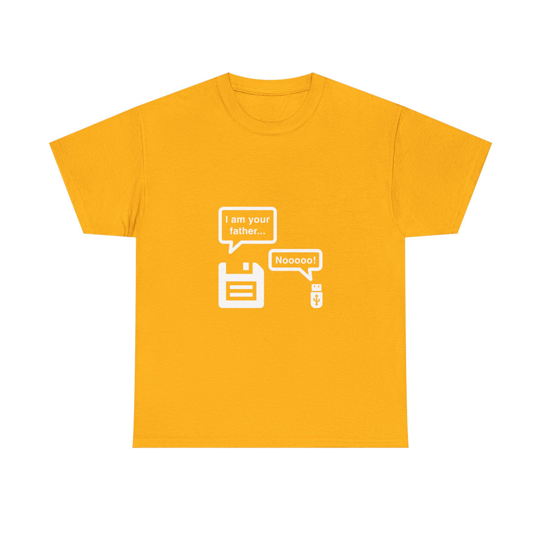 Retro Floppy Disk and USB Humor T-Shirt, Geek T-Shirt, Nerd Shirt, Tech Joke Tee, IT Gift, Programmer Humor Shirt, Digital Nostalgia Top