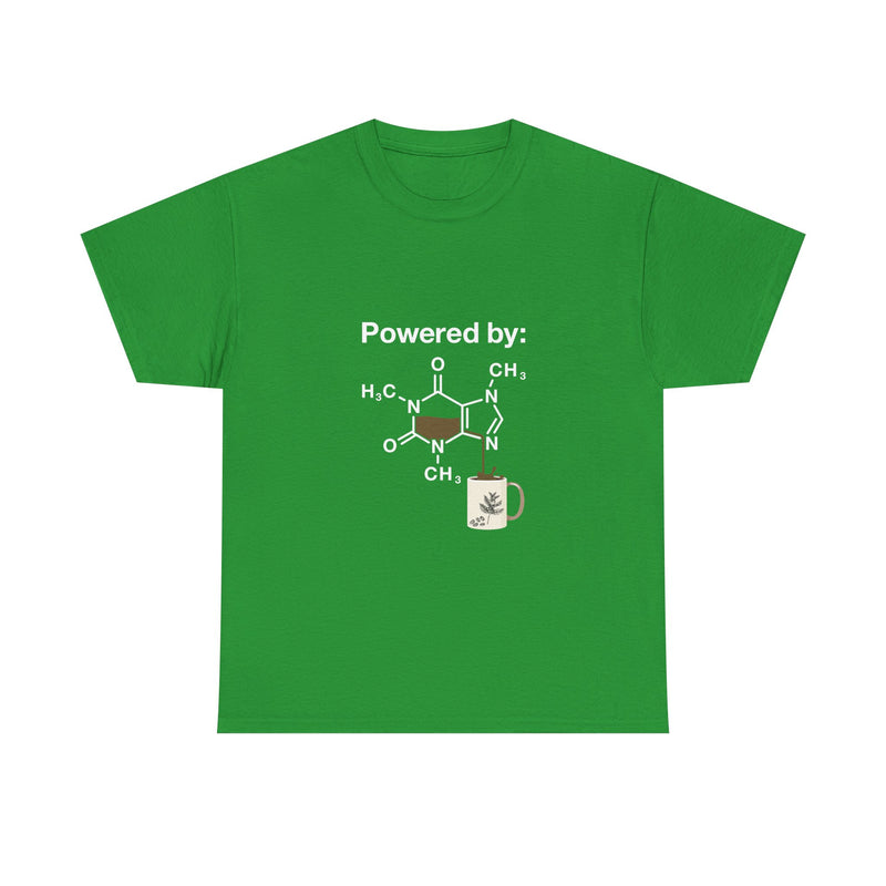 Caffeine Molecule T-Shirt, Coffee Science Tee, Geek T-Shirt, Nerd Shirt, Chemistry Humor Gift, Coffee Lover Present, Science Art Apparel