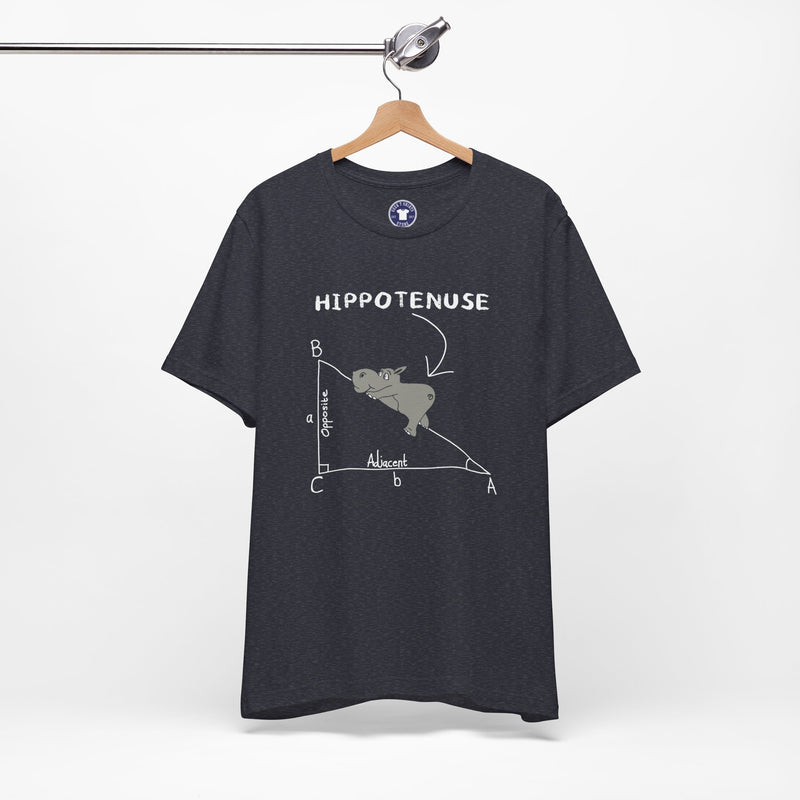 Geometry Hippotenuse Hypotenuse - Premium Unisex Crewneck T-Shirt