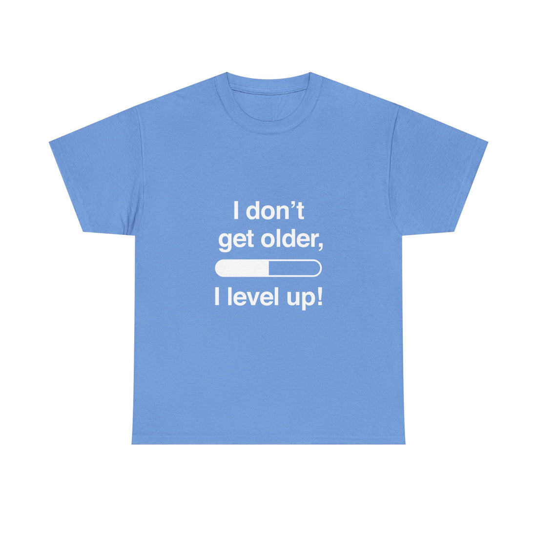 Level Up T-Shirt, Gamer Quote Tee, Funny Birthday Shirt, Game Lover Gift, Geek T-Shirt, Nerd Shirt, Video Game Humor, Leveling Up