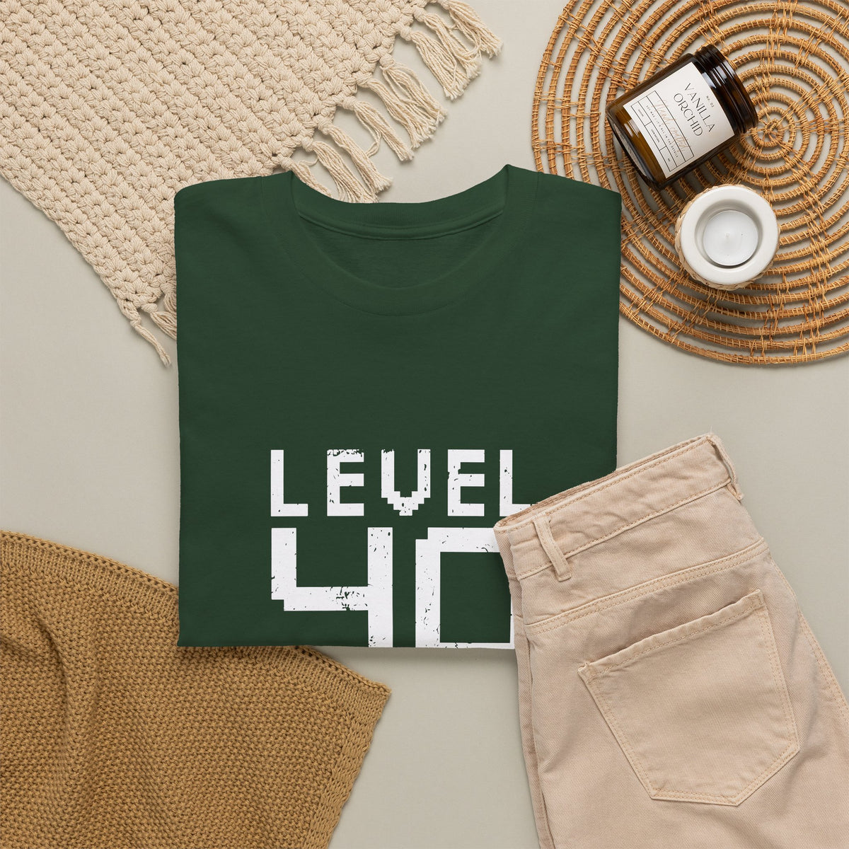 Level 40 Unlocked