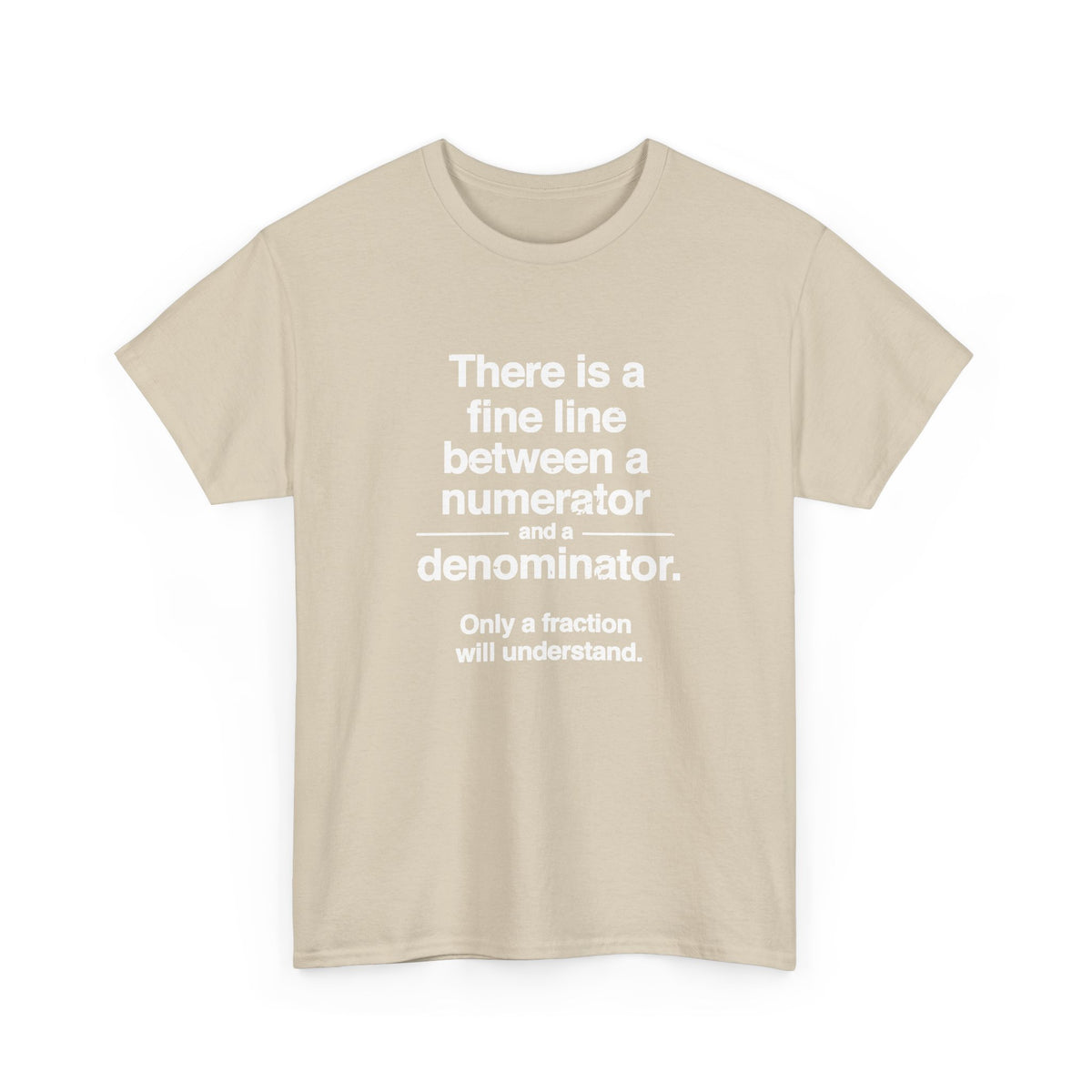 Numerator / Denominator