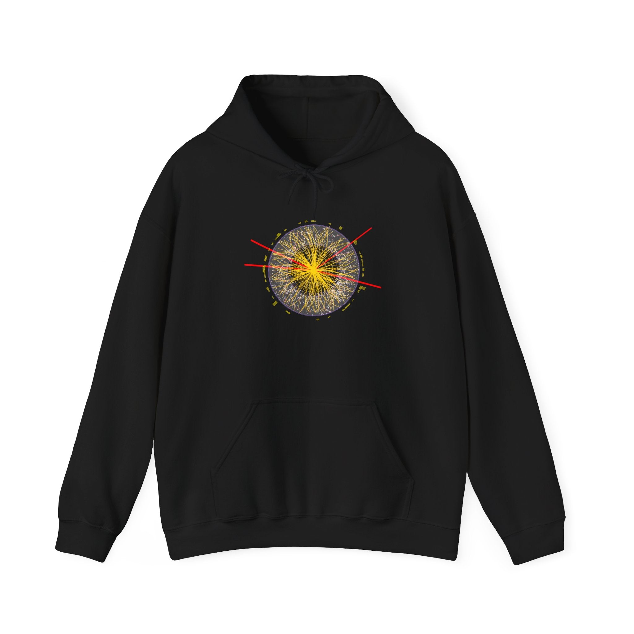 Birth Of The Higgs Boson - Unisex Hooded Sweatshirt