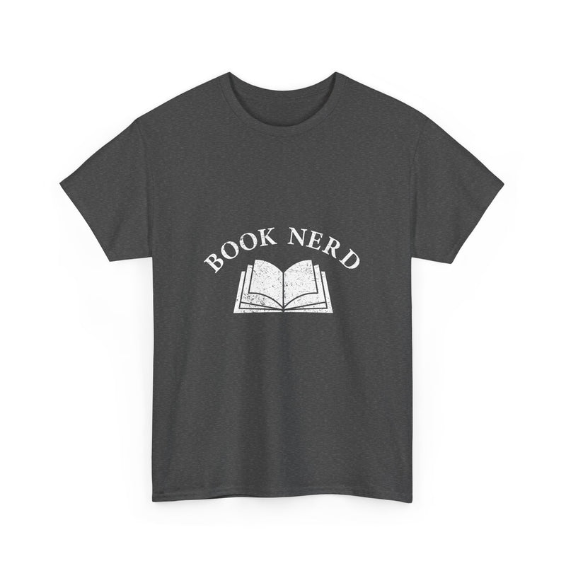 Book Nerd T-Shirt, Geek T-Shirt, Nerd Shirt, Literary Gift Tee, Reading Lover Apparel, Bookworm Present, Unique Reader Shirt, Casual Wear