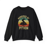 Powered By Python Sweatshirt
