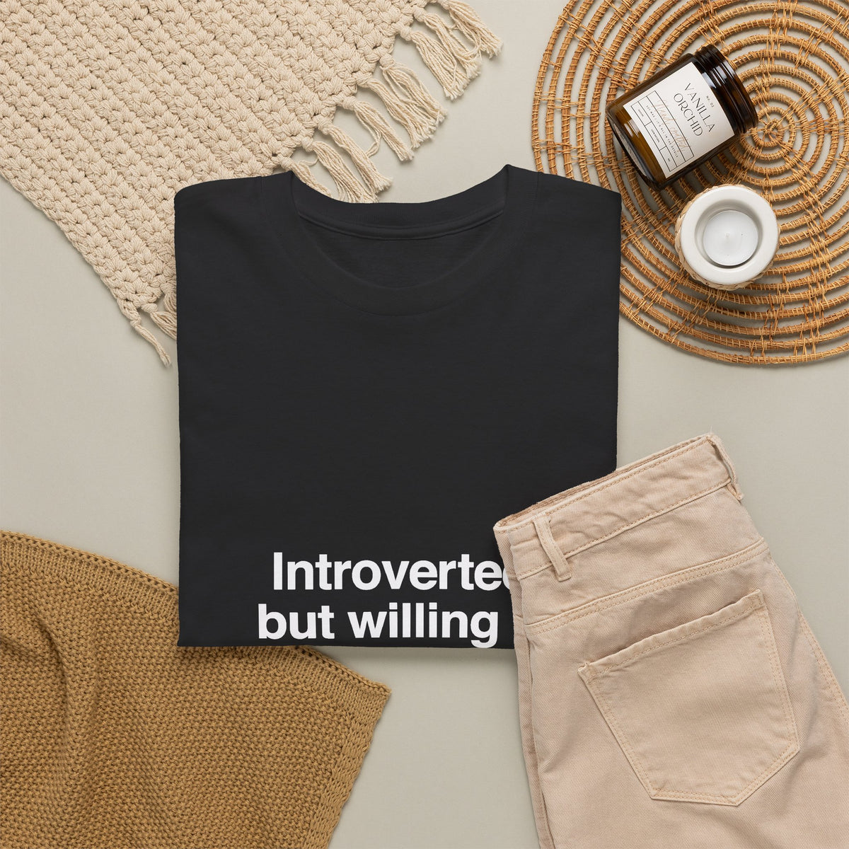 Willing To Discuss