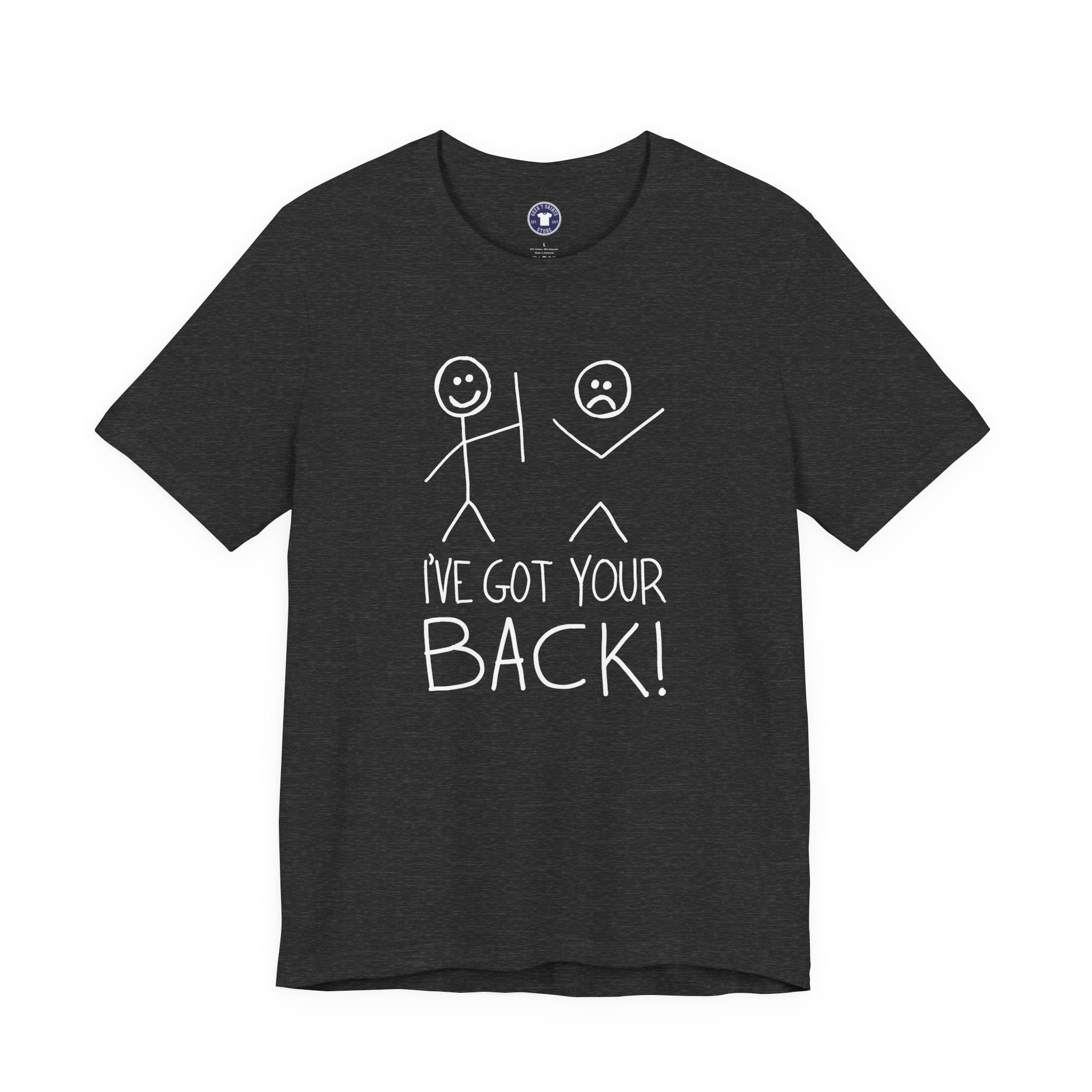 I've Got Your Back - Premium Unisex Crewneck T-Shirt