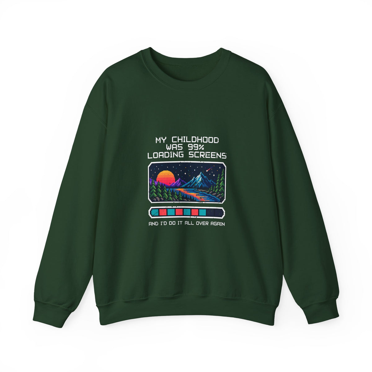 My Childhood Was 99% Loading Screens Sweatshirt