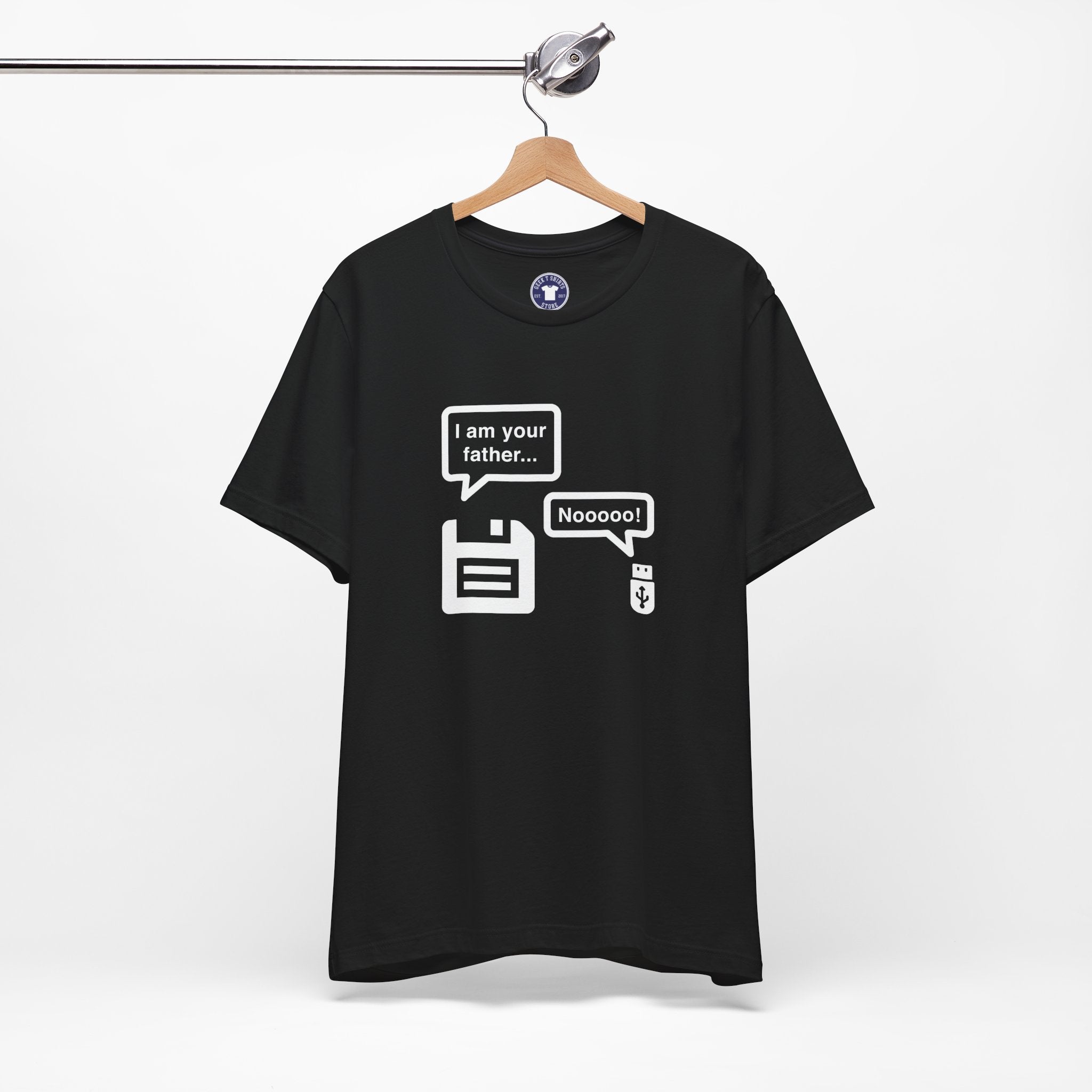 I Am Your Father - It Shirt - Usb Drive Shirt - Premium Unisex Crewneck T-Shirt