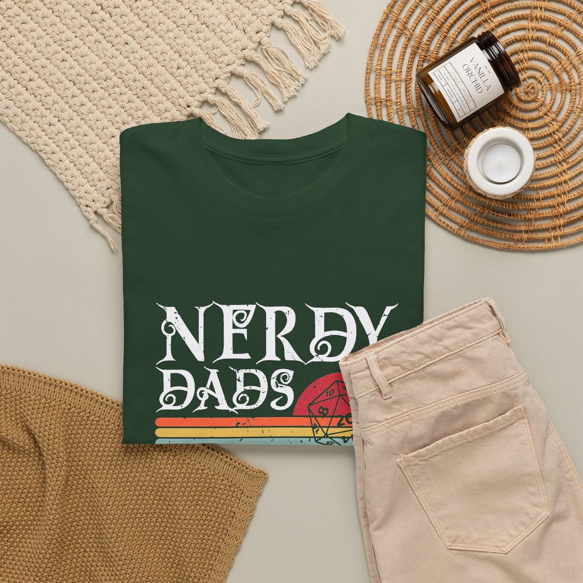 Nerdy Dads Build Character