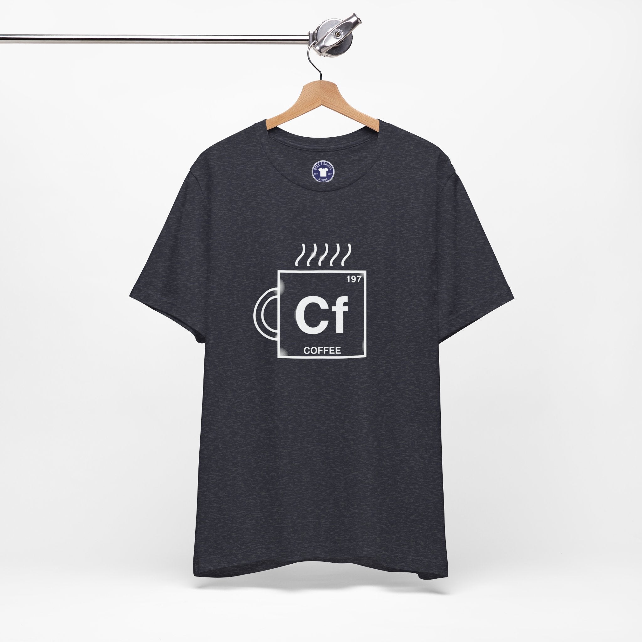 Cf Coffee Element - Premium Unisex Crewneck T-Shirt