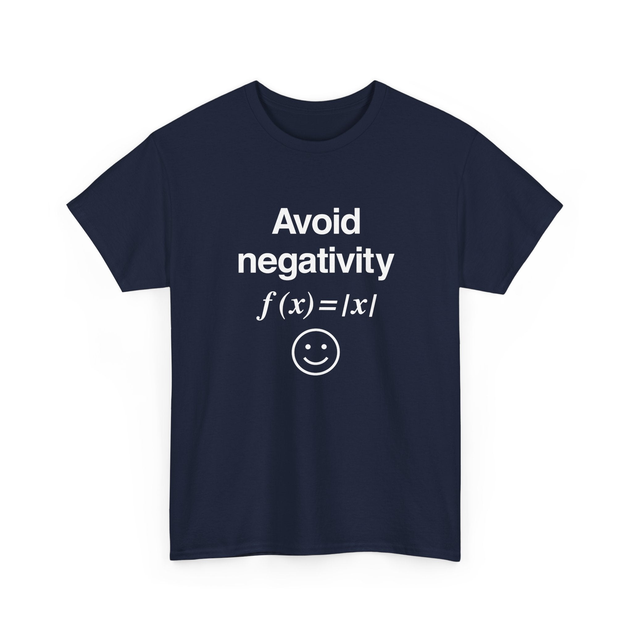 Avoid Negativity -  Unisex Crewneck T-Shirt