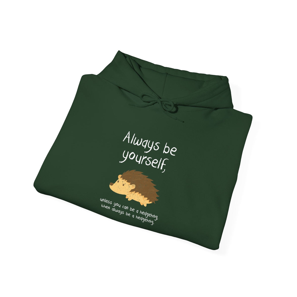 Always Be A Hedgehog Hoodie