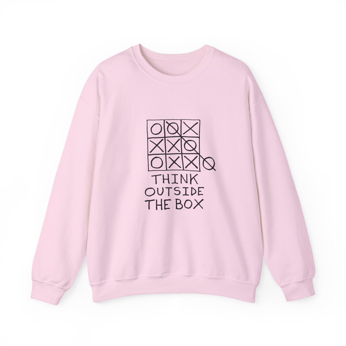 Think Outside The Box Sweatshirt
