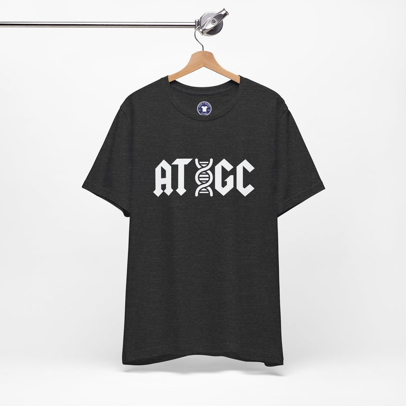 ATGC Dna Molecule - Science Shirt - Dna Shirt - Premium Unisex Crewneck T-Shirt