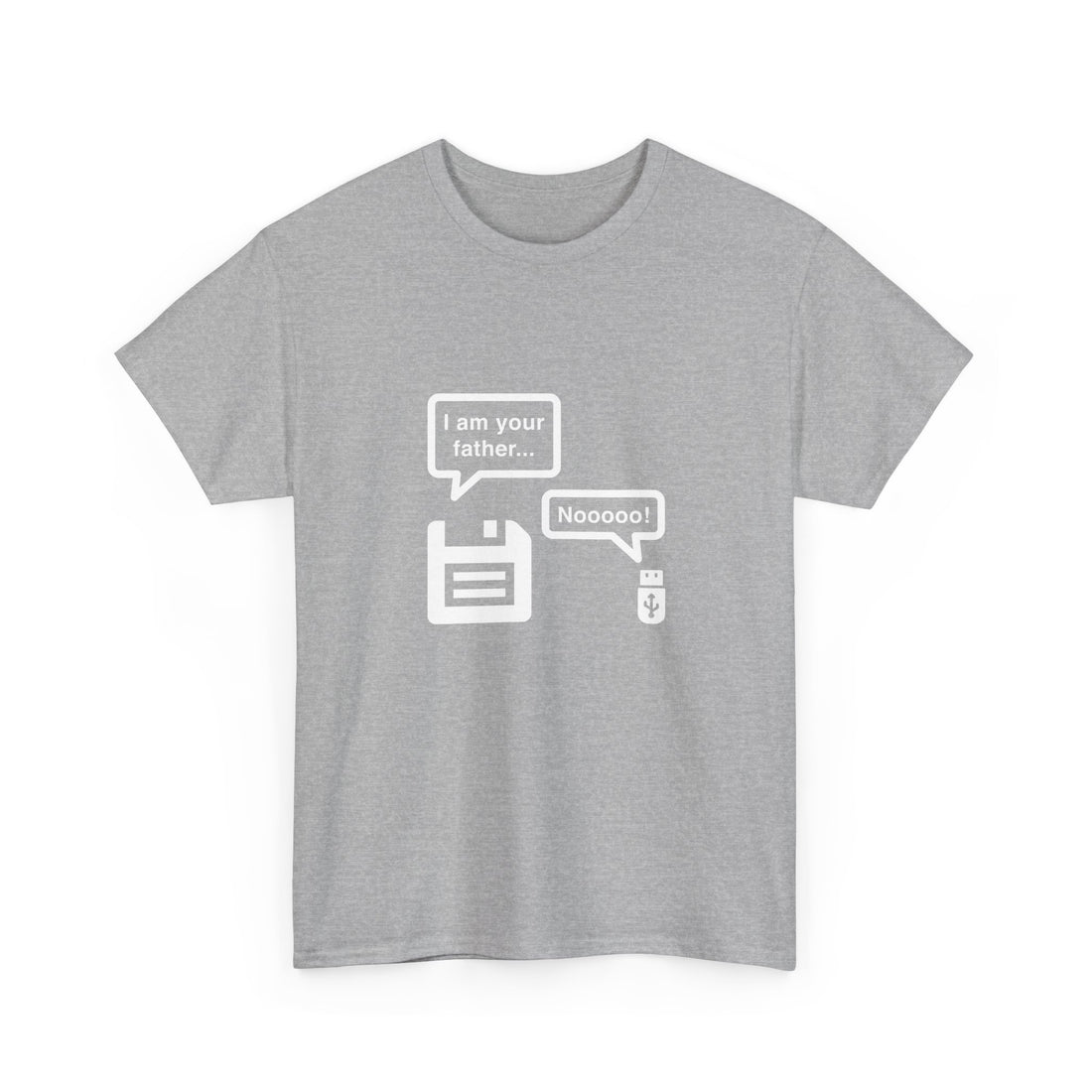 I Am Your Father - It Shirt - Usb Drive Shirt - Regular Unisex Crewneck T-Shirt