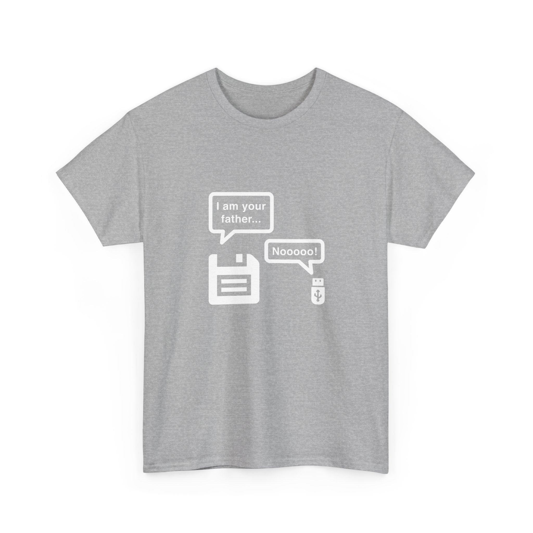 I Am Your Father - It Shirt - Usb Drive Shirt -  Unisex Crewneck T-Shirt