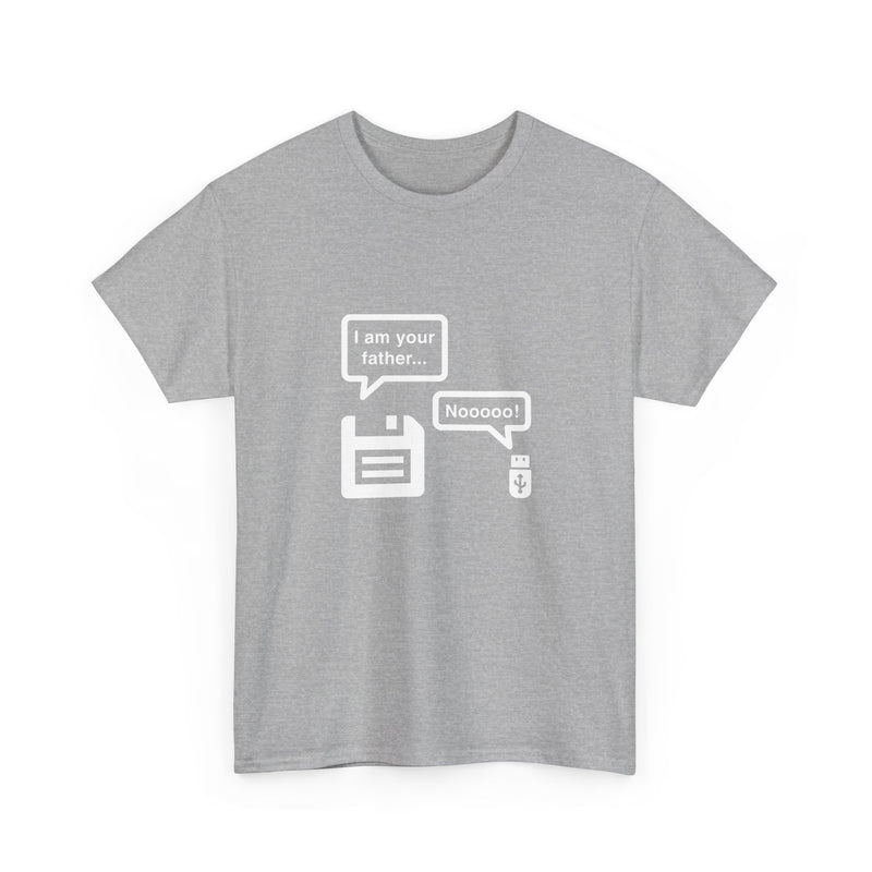 I Am Your Father - It Shirt - Usb Drive Shirt - Regular Unisex Crewneck T-Shirt