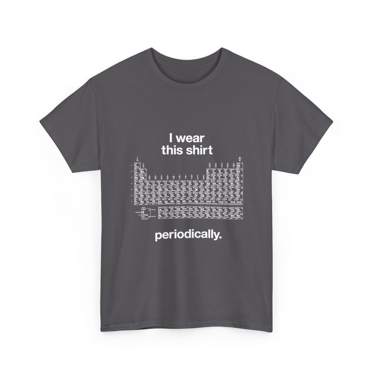 Monochrome Periodic Table