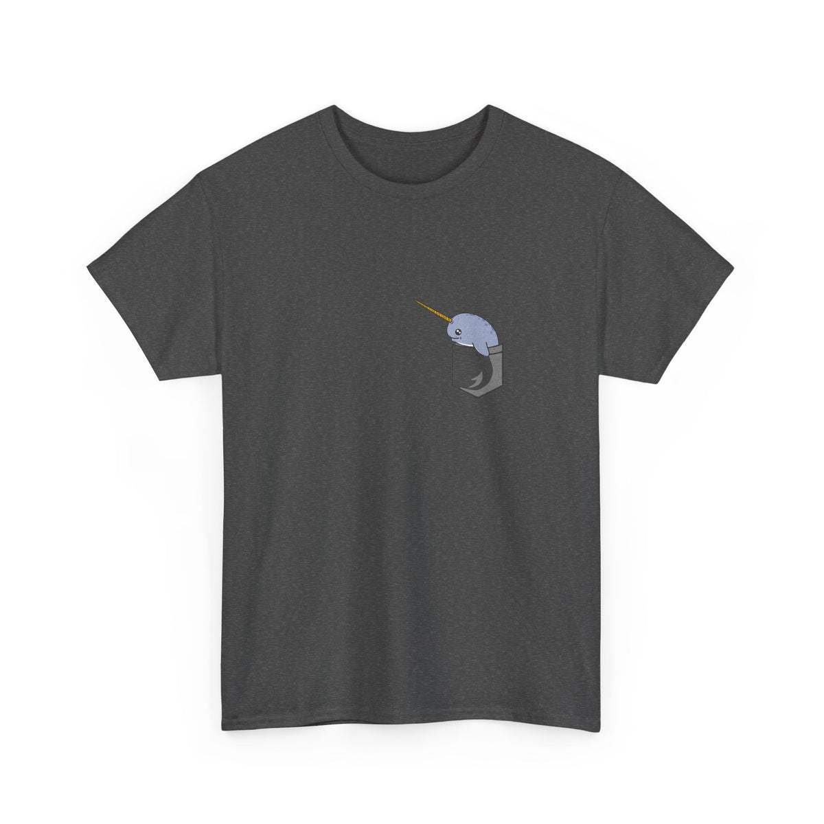 Narwhal Pocket Print