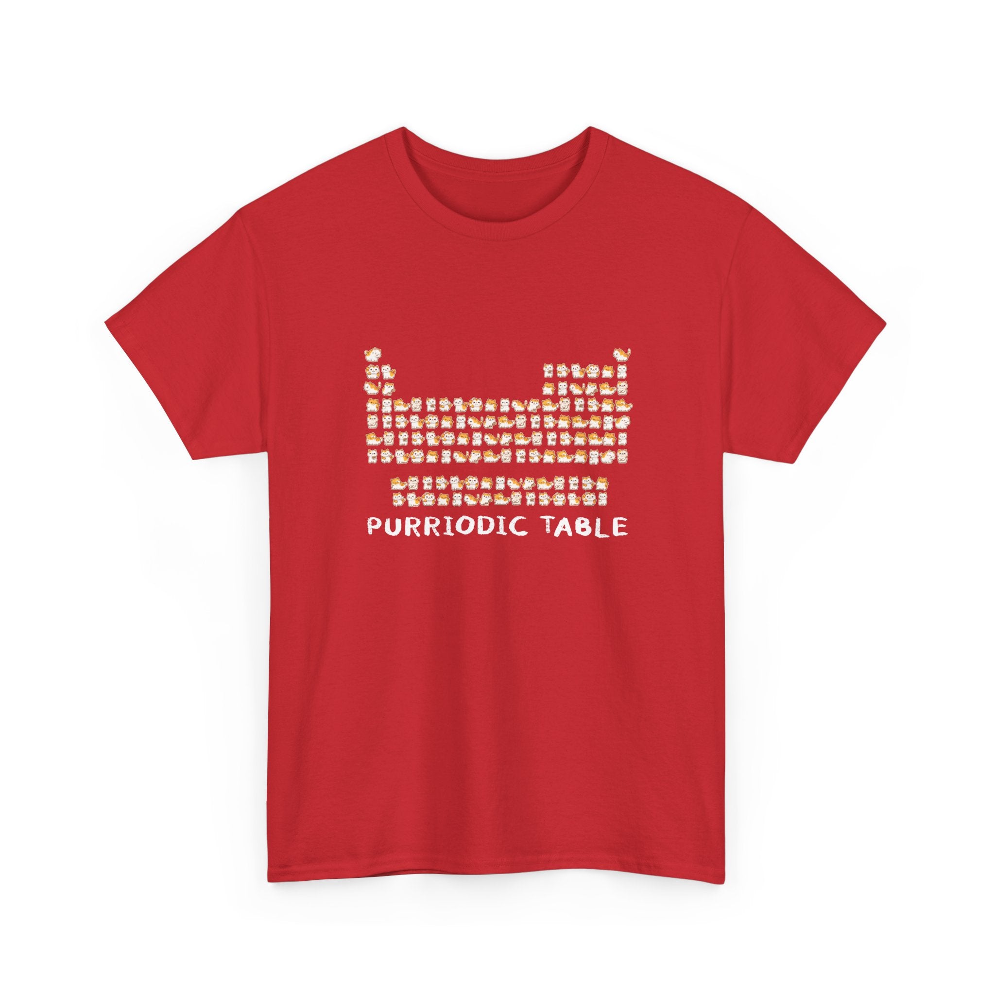 Purriodic Table -  Unisex Crewneck T-Shirt