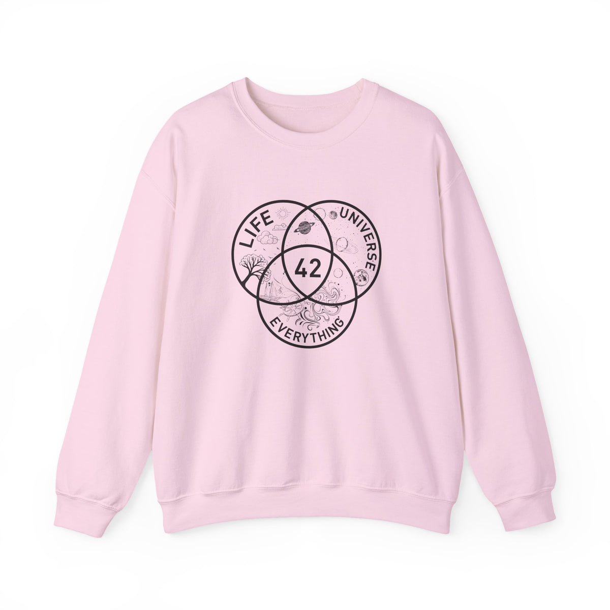 42 - The Answer (White) Sweatshirt