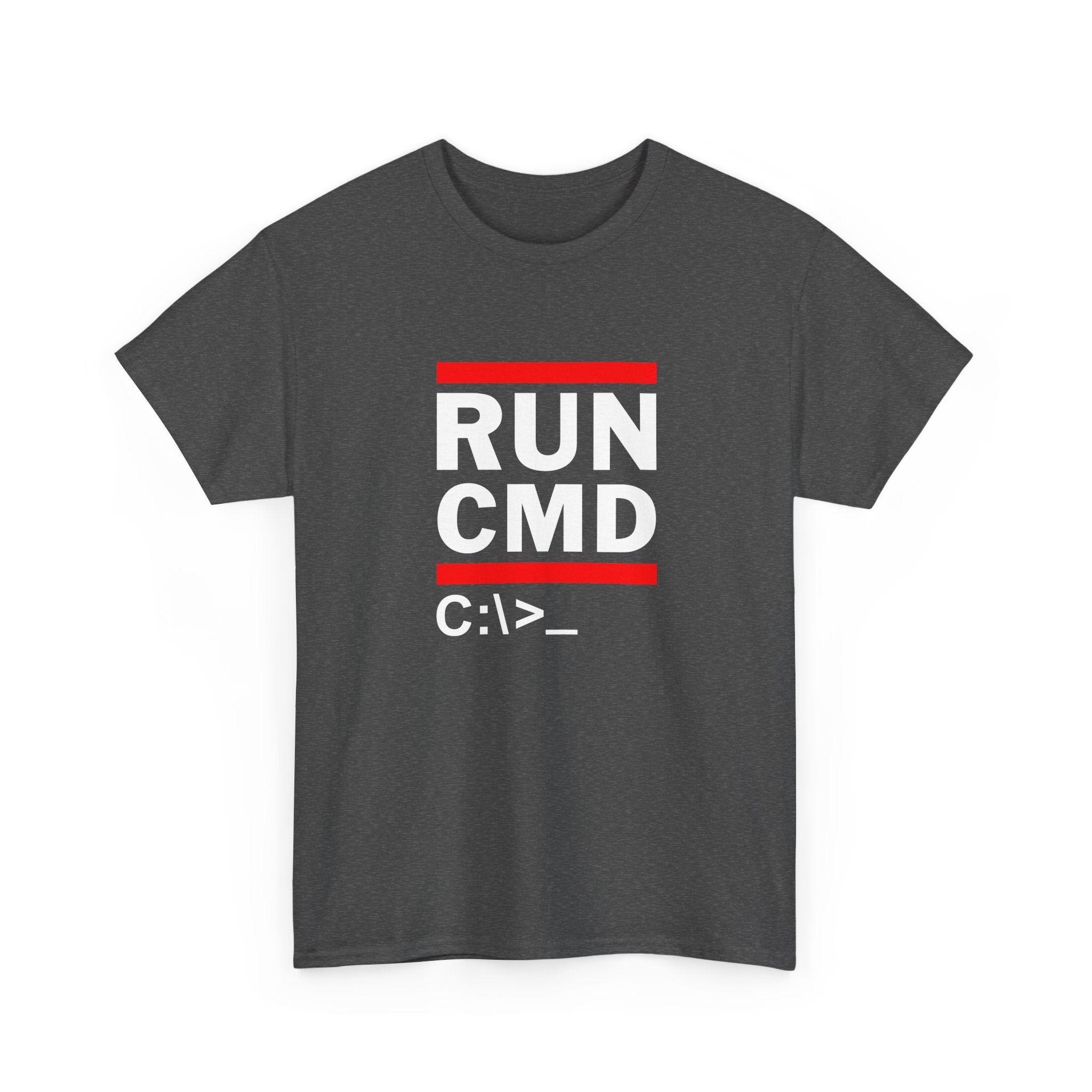 Run Cmd C - It Shirt - Funny Coder Shirt - Ms-Dos -  Unisex Crewneck T-Shirt