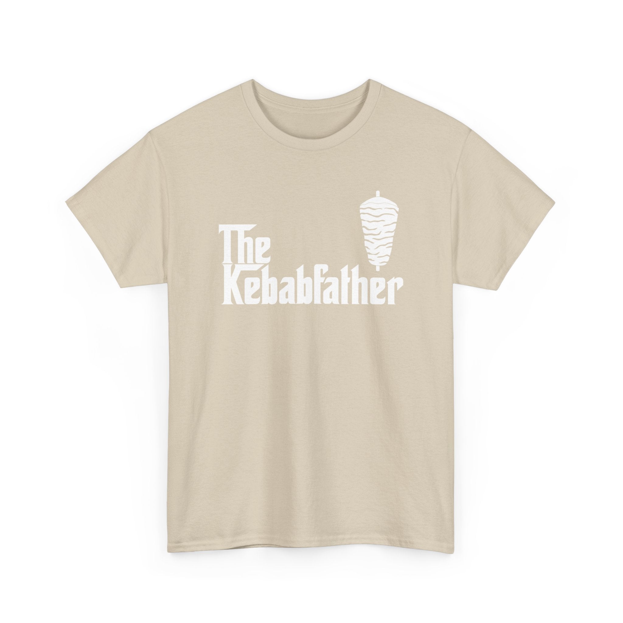 The Kebabfather Shirt Funny Doner Kebab Chef Grill Dad Gift - Unisex Regular Crewneck T-Shirt