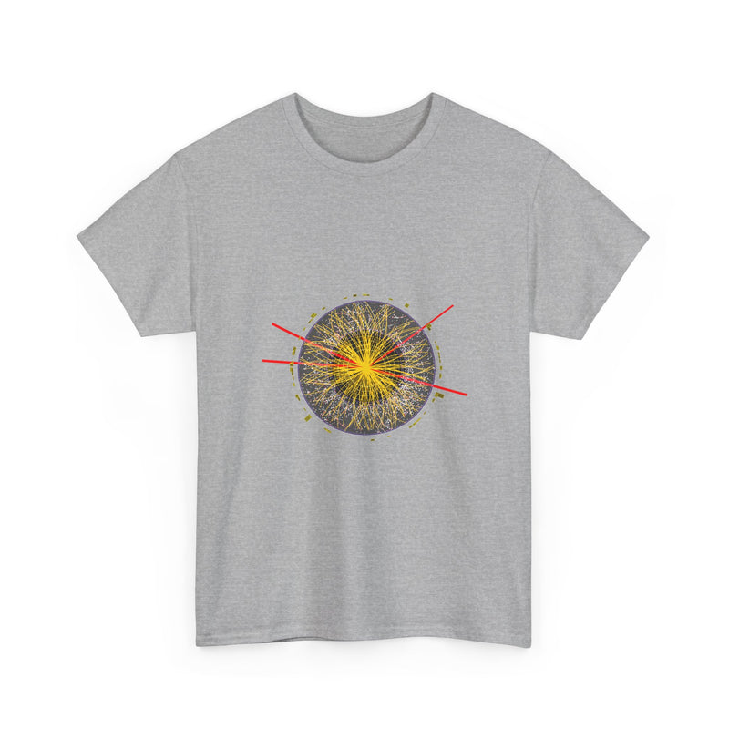 Particle Collision T-shirt, Science Geek T-Shirt, Nerd Shirt, Physics Gift, Quantum Design Tee, Research Lab Shirt, Science Art Apparel