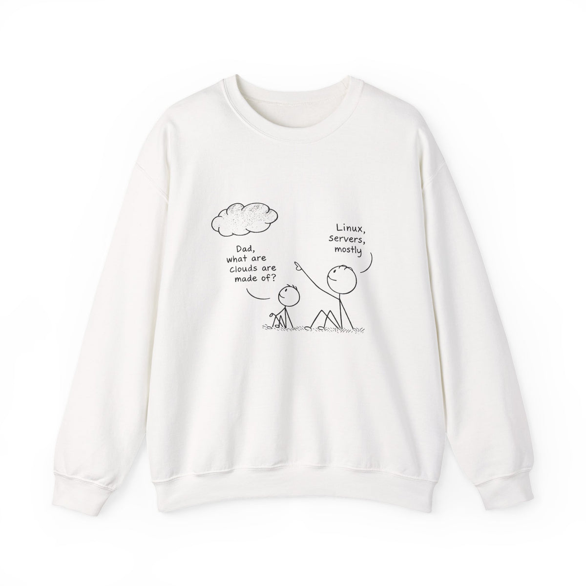 What Are Clouds Made Of Sweatshirt