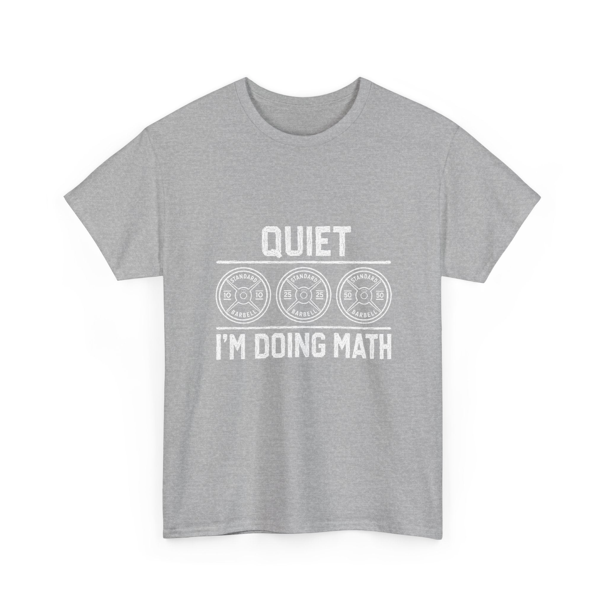 Quiet, I'm Doing Math
