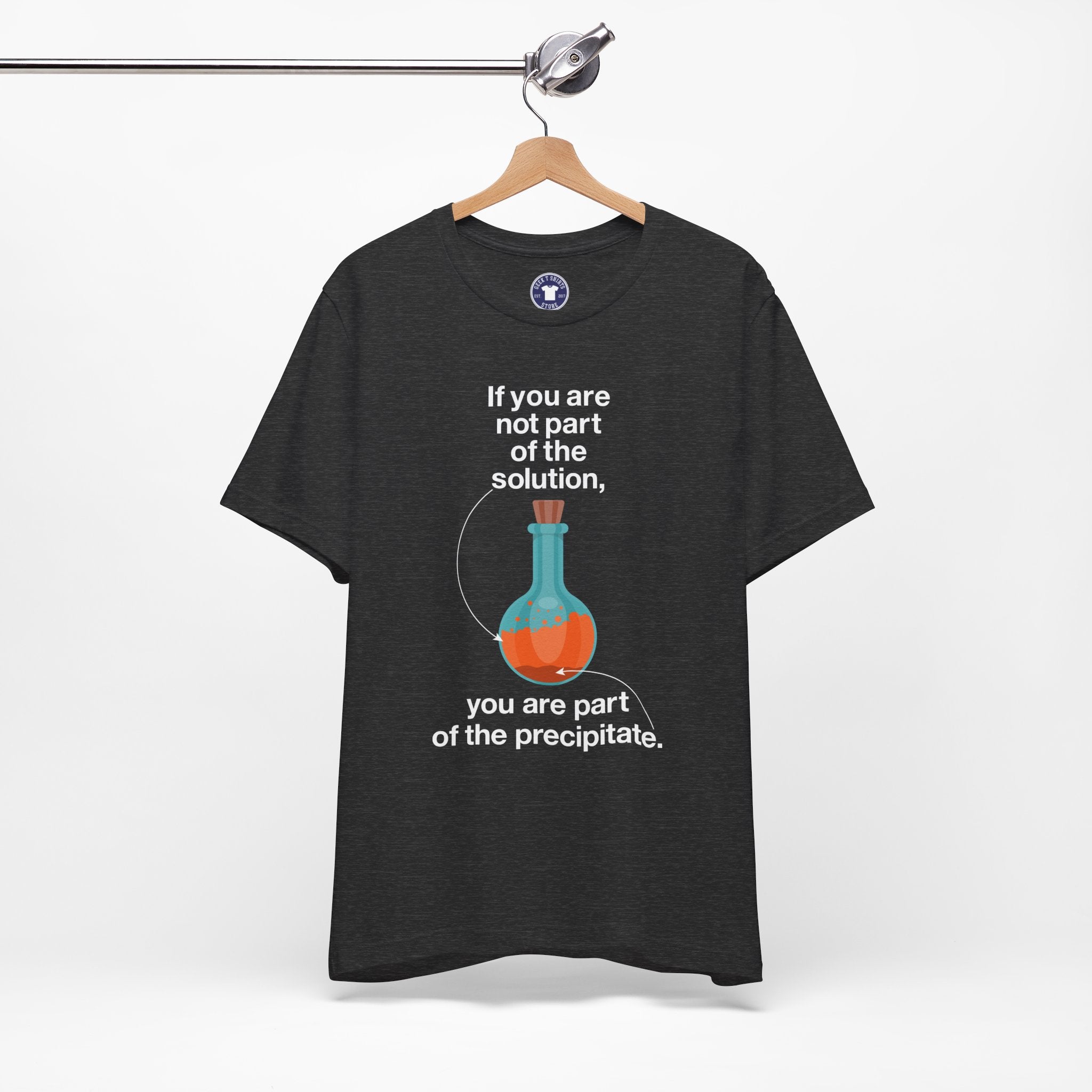 If You Are Not Part Of The Solution - Premium Unisex Crewneck T-Shirt