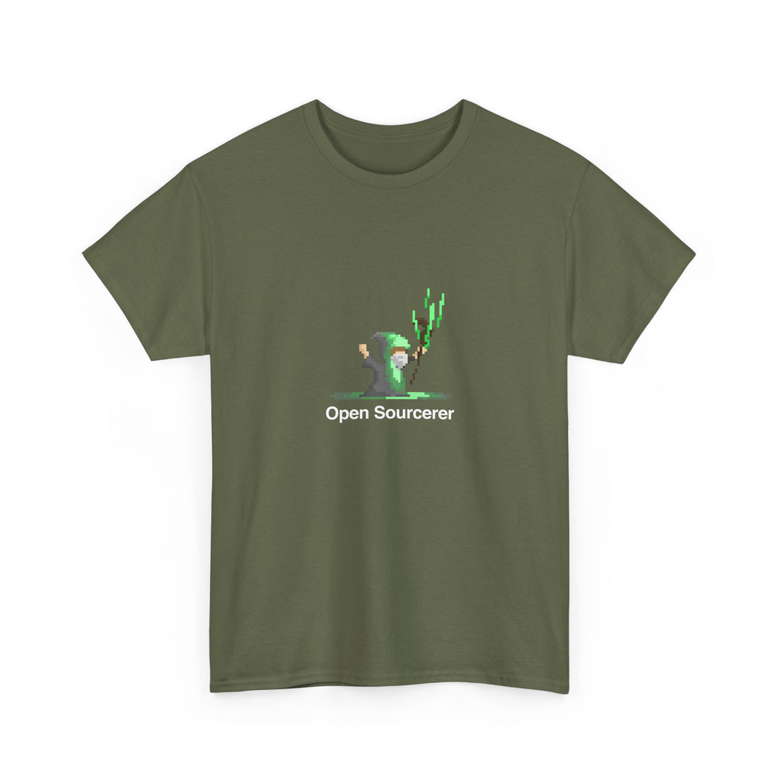 Open Sourcerer - Web Developer - Regular Unisex Crewneck T-Shirt