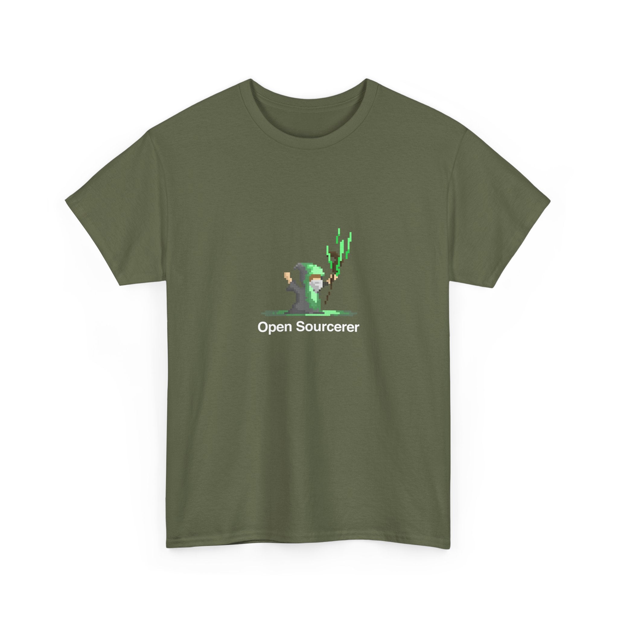 Open Sourcerer - Web Developer -  Unisex Crewneck T-Shirt