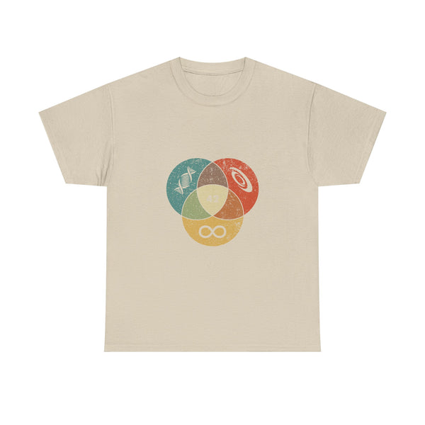 42 T-Shirt Hitchhikers Guide to the Galaxy Shirt Science Infinity DNA Galaxy Tee Geek Humor Gift Sci-fi Nerd Present Top