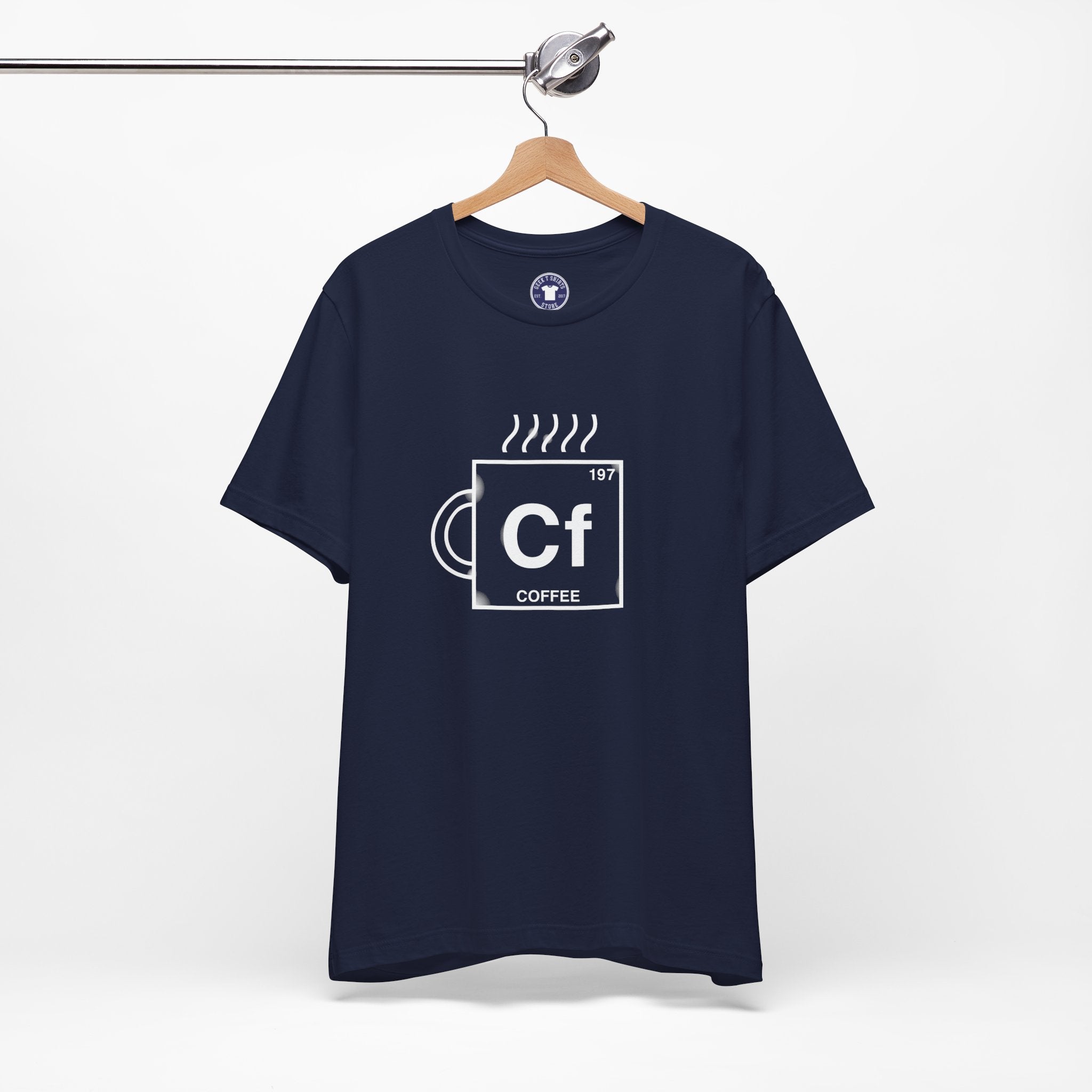Cf Coffee Element - Premium Unisex Crewneck T-Shirt